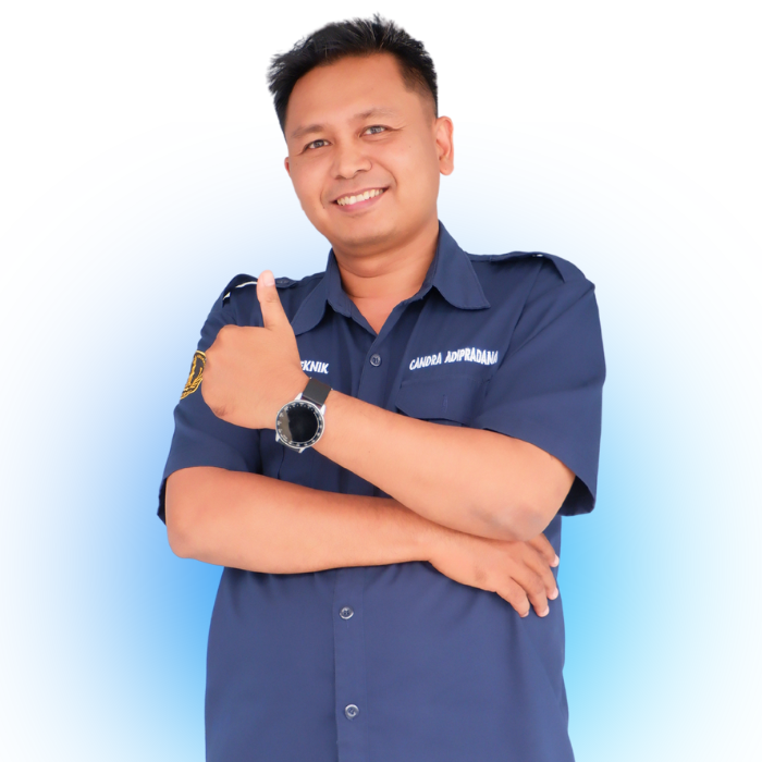Candra Adipradana, S.Kom, M.Kom